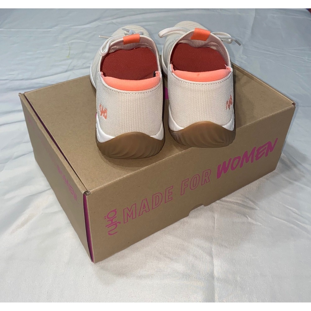 Ryka Echo Knit Fit Women's Beige Coral Slip On Sneaker 8M Ergonomic RE-ZORB LITE - Picture 6 of 11